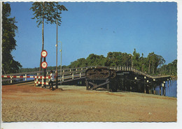 CPA SURINAM Bridge Across The Saramacca River Near GORDIJNKREEK - Surinam