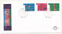 PAYS BAS - 2 Env. FDC -"Summerstamps - Elderly People And Representation" - Timbres D'été - 15 Avril 1997 - FDC