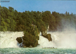 1106567  Rheinfall Bei Schaffhausen - Hausen Am Albis 