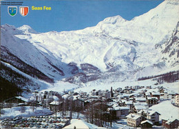 1105966  Saas Fee - Wallis - Allalinhorn, Alphubel - Saas Im Prättigau