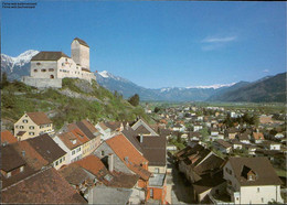 1106631  Schloss Sargans SG Mit Städtli - Sargans