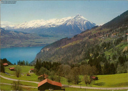 Delcampe - 1106736  Beatenberg, Thunersee Mit Niesen - Beatenberg