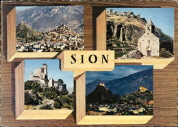 Delcampe - 1106734  Sion Mehrbildkarte - Sion