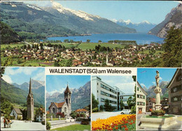 1106747  Walenstadt Am Walensee Mehrbildkarte - Walenstadt