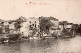 Delcampe - 09 VARILHES -  Quartier Du Pont-Varilhes - Varilhes