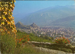Delcampe - 1106698  Sion Et Ses Chateaux De Tourbillon Et Valere - Sion