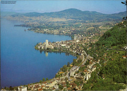 Delcampe - 1106694  Lac Leman, Territet - Montreux - Clarens - Vevey - Mon