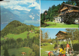 Delcampe - 1106687  Ferienheim Der Pilgermission St. Chsischona Meielisalp Mehrbildkarte - Sion