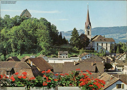 1106925  Uster, Schloß Und Kirche - Uster