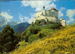 1107014  Scuol-Tarasp-Vulpera, Das Alpine Heilbad, Schloß Tarasp - Scuol