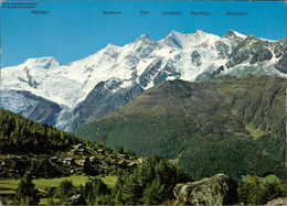 1106981  Triftalp Ob Saas-Grund, Blick Auf Mischabelgruppe - Saas Im Prättigau