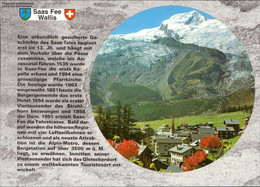 1107155  Saas Fee, Wallis - Saas Im Prättigau