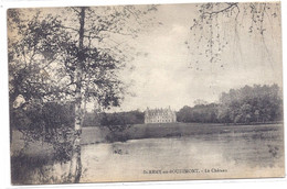 CPA - Saint Remy En Bouzemont - Le Château - Saint Remy En Bouzemont