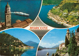 1107260  Morcote Mehrbildkarte - Morcote