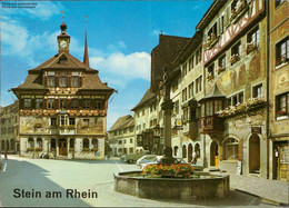 1107174  Stein Am Rhein, Rathausplatz Und Rathaus - Stein