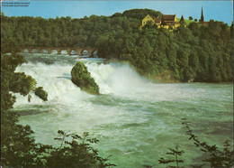 1107222  Rheinfall, Mit Schloss Laufen - Laufen-Uhwiesen 