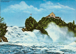 1107190  Rheinfall Und Schloss Laufen - Laufen-Uhwiesen 