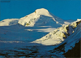 1107784  Das Allalinhorn Bei Saas Fee, Wallis - Saas Im Prättigau