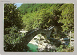 1107349  Lavertezzo - Ponte Die Salti, Valle Verzasca - Lavertezzo 