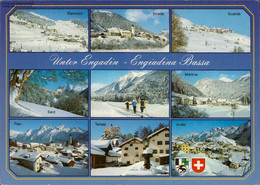 1107793  Unter-Engadin, Ramosch, Strada, Guarda, Sent, Ftan, Tarasp - Ftan