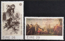 EUROPA 1982 - IRLANDE                 N° 467/468                       NEUF** - 1982