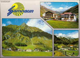 1107971  Samnaun, Unter-Engadin Mehrbildkarte - Samnaun