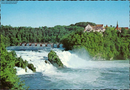 1107920  Rheinfall Mit Schloss Laufen - Laufen-Uhwiesen 