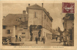 - Dpts Div.-ref-AZ559- Haute Savoie - Saint Julien En Genevois - St Julien En Genevois - Route De Genève - Hotel - - Saint-Julien-en-Genevois