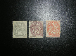 Lot Crete  Timbres Anciens   1 Oblitéré   - 2 Sans Gomme - Sonstige & Ohne Zuordnung