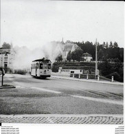 BOUILLON ..-- Le TRAM Sur Le Pont De France . 01.07.1957 . - Bouillon