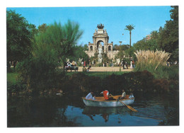 PARQUE DE LA CIUTADELLA.-  BARCELONA - CATALUNYA - Invasi D'acqua & Impianti Eolici