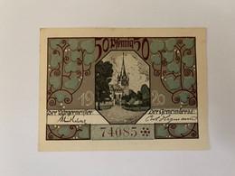 Allemagne Notgel Oberlind 50 Pfennig - Collections