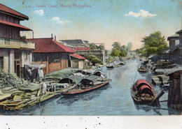 TONDO CANAL, MANILA PHILIPPINES - Philippines