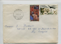 BENIN Parakou 1978 - Affranchissement Sur Lettre - Benin – Dahomey (1960-...)