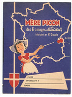 Protège-cahier Des Jeux Passionnants Dont Le Cinémagic Mère Picon Avec Mickey - Dairy