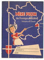 Protège-cahier Des Jeux Passionnants Dont Le Cinémagic Mère Picon Avec Mickey - Lattiero-caseario