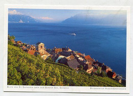 AK 029078 SWITZERLAND - Blick Von St. Saphorin über Den Genfer See - Saint-Saphorin
