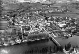 CPSM De CAJARC - Vue Aérienne. - Autres & Non Classés