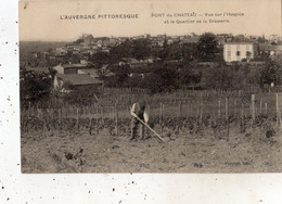 PONT-DU-CHATEAU VUE SUR L'HOSPICE ET LE QUARTIER DE LA BRASSERIE - Pont Du Chateau