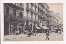 CP ESPAGNE BARCELONA Calle De Fontanella - Barcelona