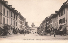 Morat Grande Rue Murten - Murten