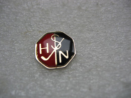 Pin's Hockey Sur Glace, HSN (Hockey Shop North) - Sports Et Loisirs - Kunstschaatsen