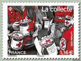 5432  CROIX ROUGE - Unused Stamps