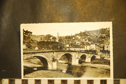 CP, 30, ALES, PONT DE ROCHEBELLE / COLLINE DE L'HERMITAGE. - Alès