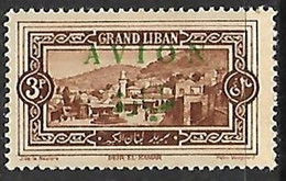 GRAND LIBAN AERIEN N°10 N* - Luftpost