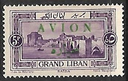 GRAND LIBAN AERIEN N°11 N* - Posta Aerea