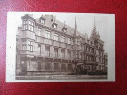 LUXEMBOURG LE PALAIS GRAND DUCAL - Famille Grand-Ducale