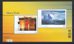 Canada 2007 Mary Pratt / Iceberg M/s ** Mnh (57468A) - Blocs-feuillets