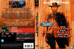 DVD - The Good, The Bad And The Ugly - Oeste/Vaqueros