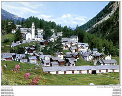 CPA(Réf : M525) Bosco/Gurin  (SUISSE) Das Deutschsprachige Höchstgelegene Walserdorf Im Tessin - Bosco/Gurin